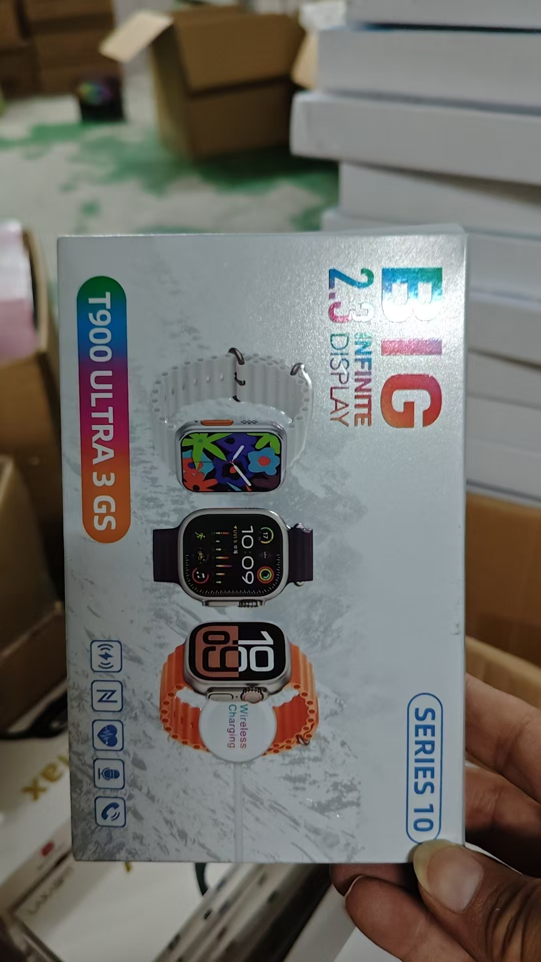 T900 Ultra 3 GS (Series 10) Smart Watch