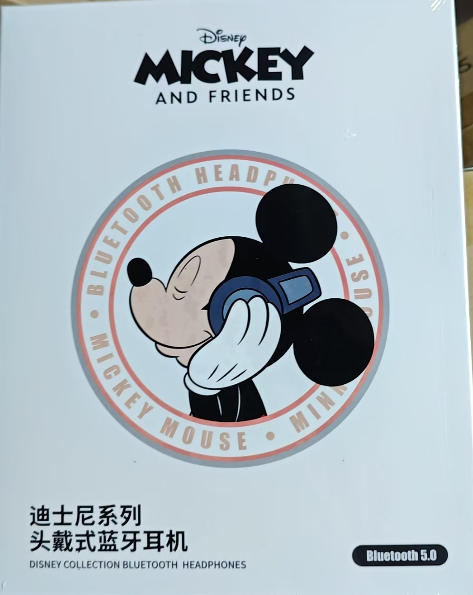Disney Mickey Mouse Bluetooth 5.0 Over-Ear Headphones