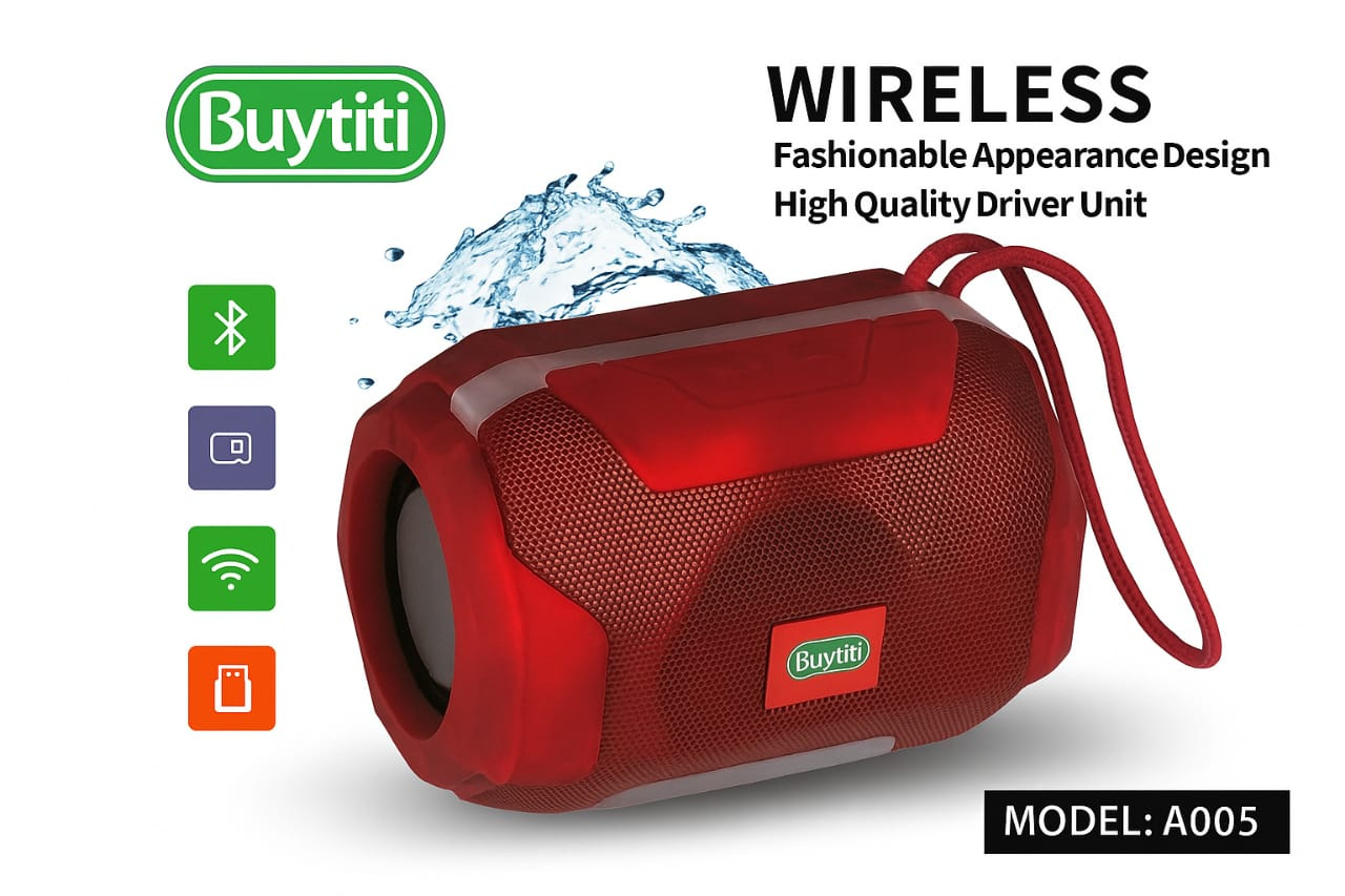 A005 wireless speaker