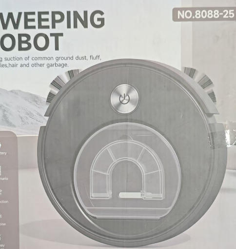Smart Robot Vacuum Cleaner