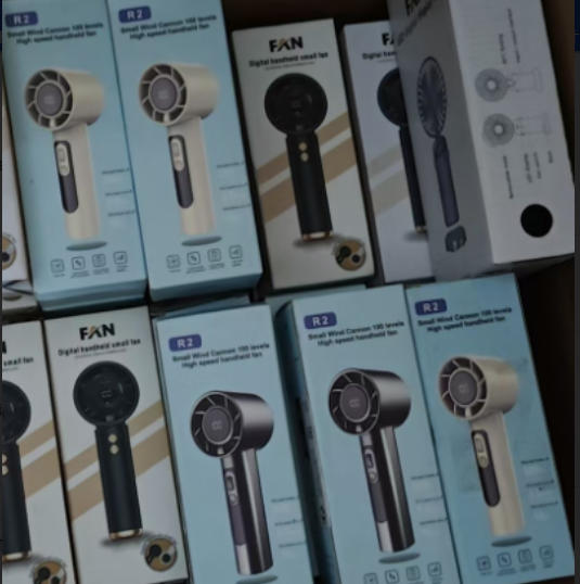100-Speed Electric Fan