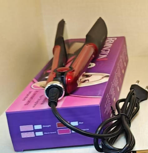 Remington 2-in-1 Hair Styler