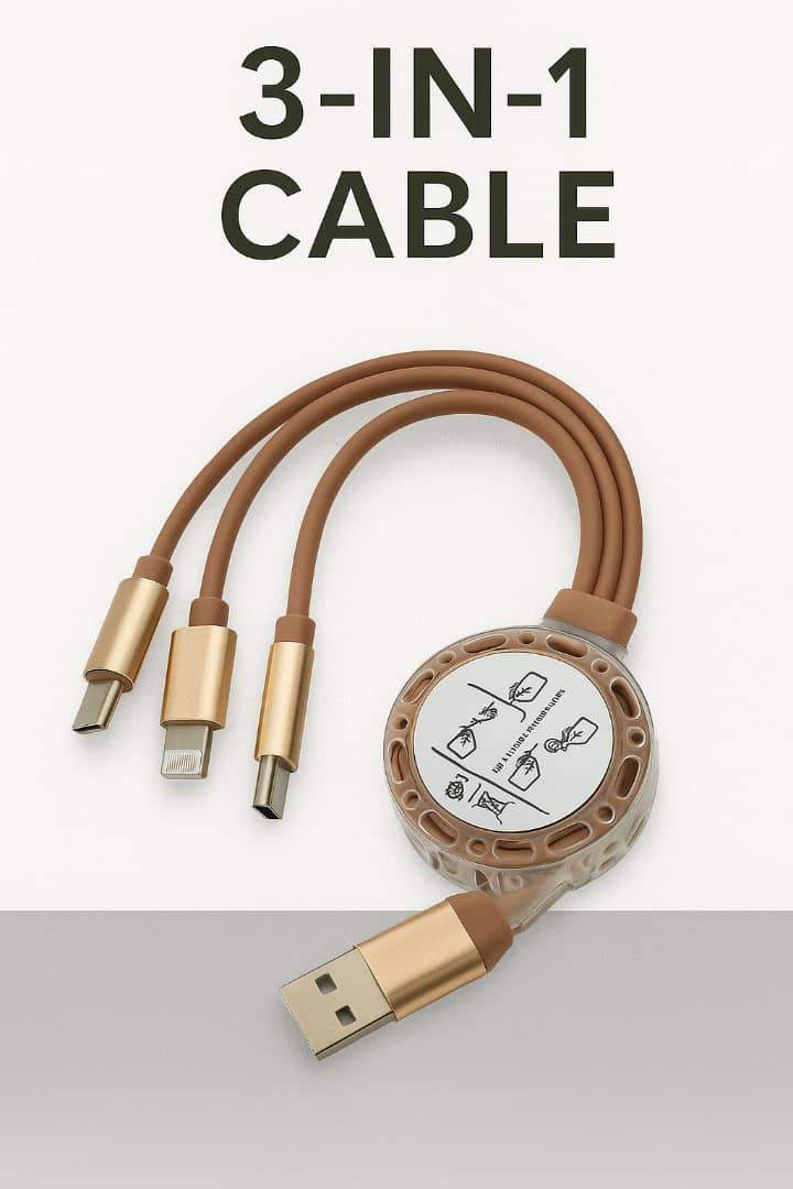 3 in 1 cable