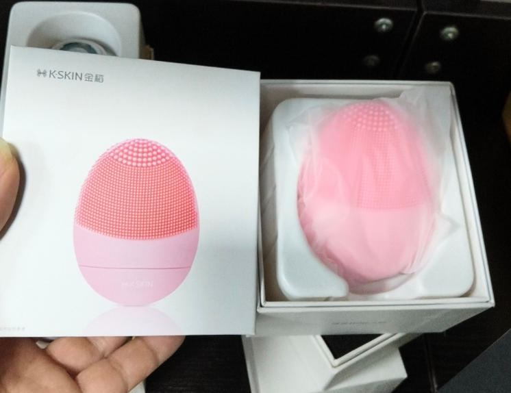 K-SKIN Silicone Sonic Facial Cleanser