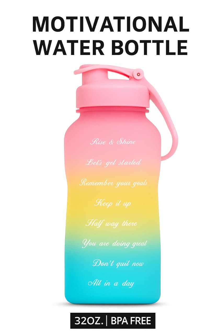 3 in 1 sports bottle