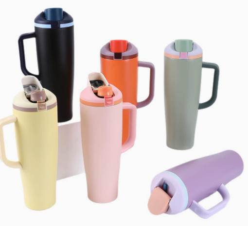 Insulated Tumbler with Handle