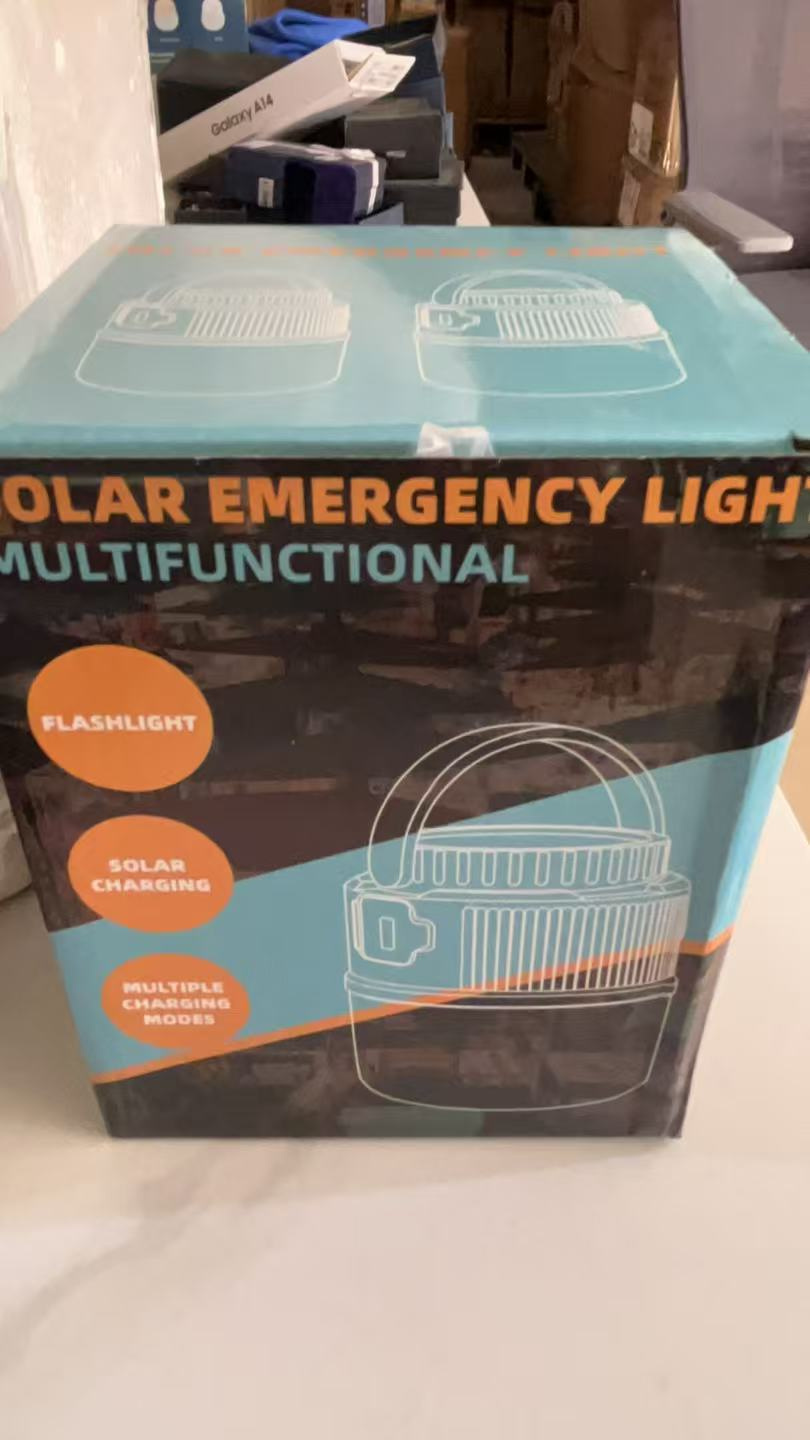solar emergency light