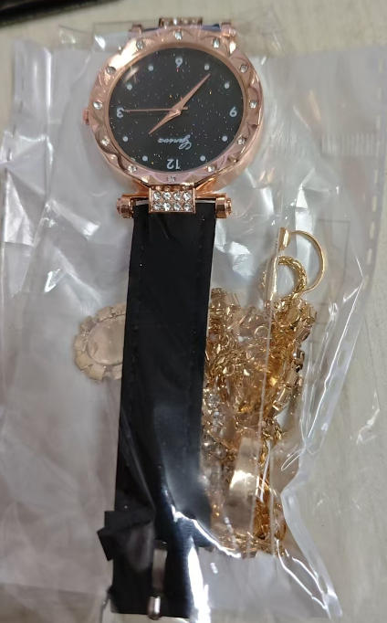 Women's Starry Sky Watch & Bracelet Set