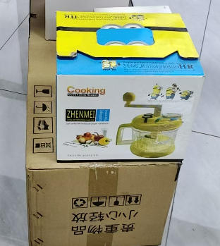 Minions Manual Food Chopper