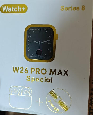 WATCH T55 PRO MAX Smart Watch Set