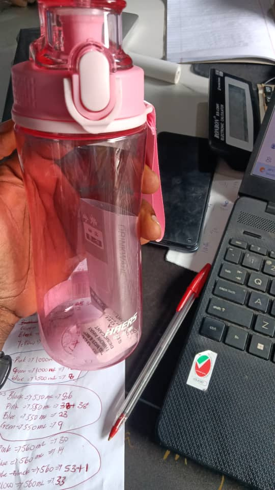 WATER BOTTLE-580 ML