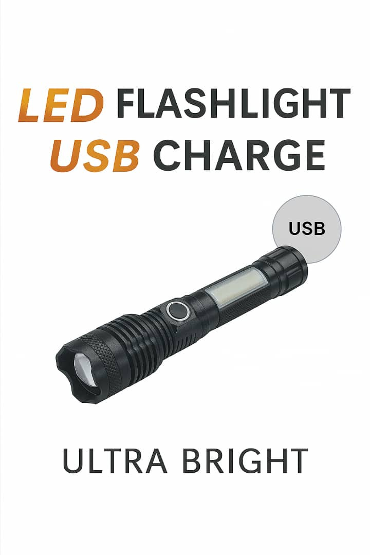 LED USB flashlight