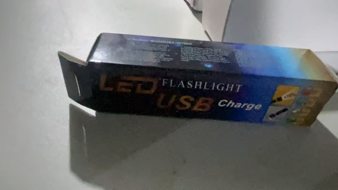 LED USB flashlight