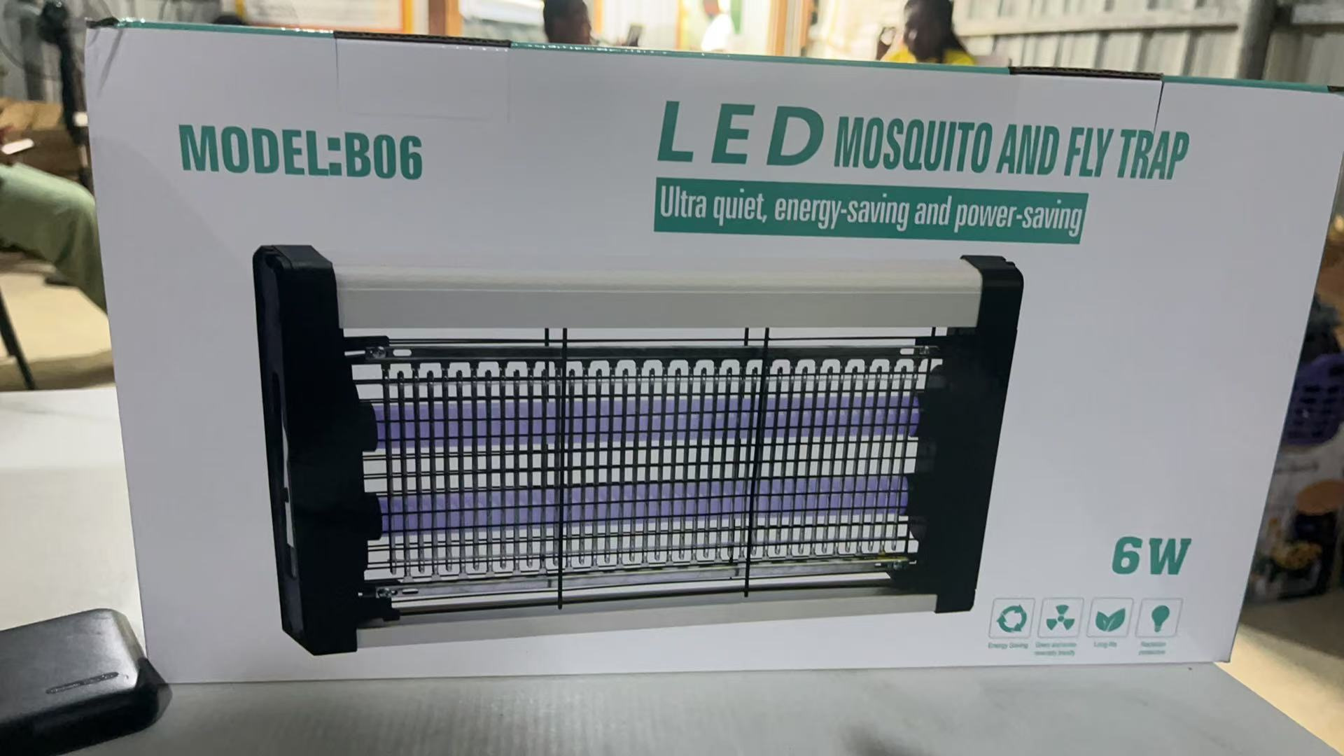 B06 LED mosquito fly trap