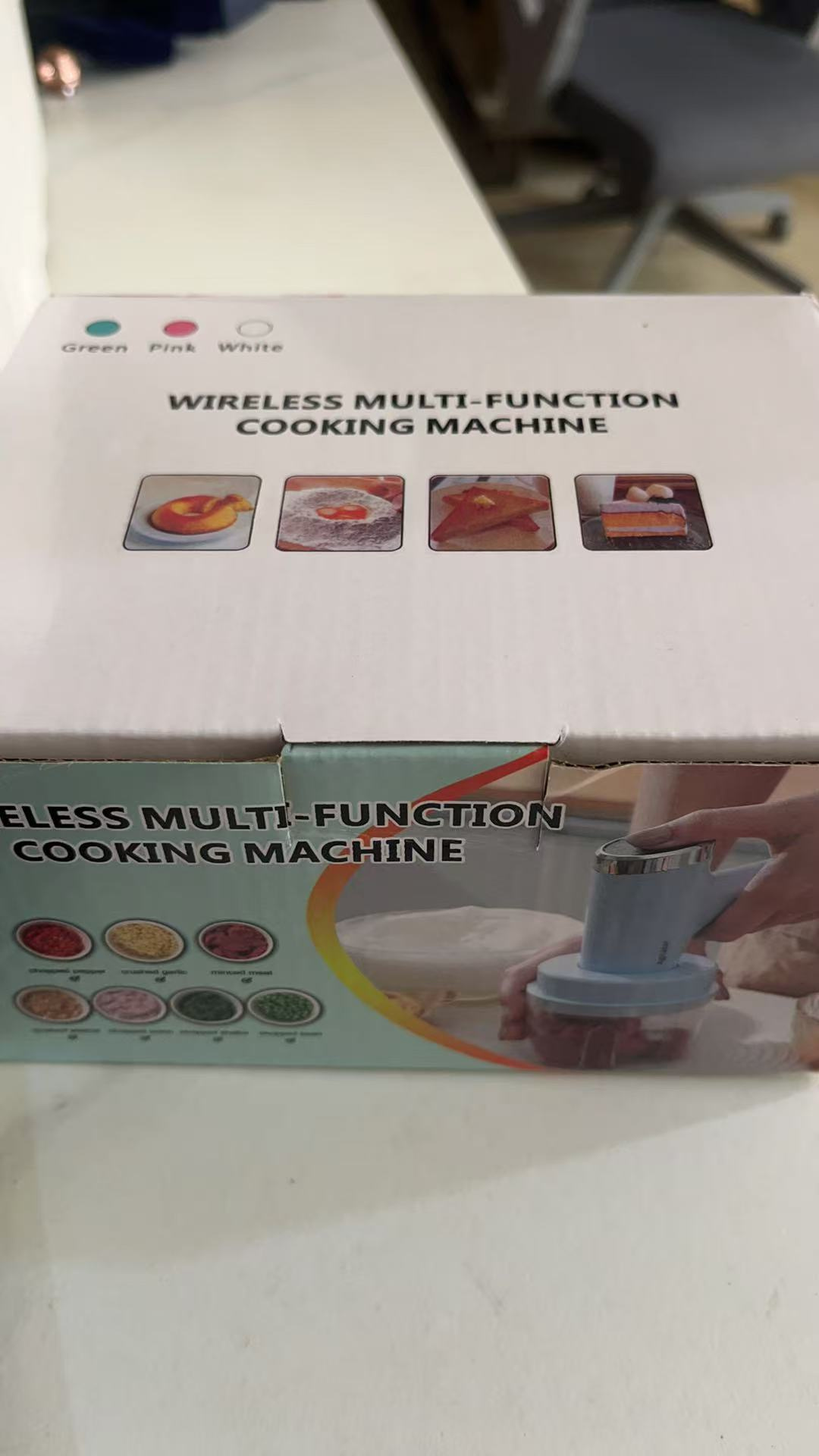 wireless cooking machine