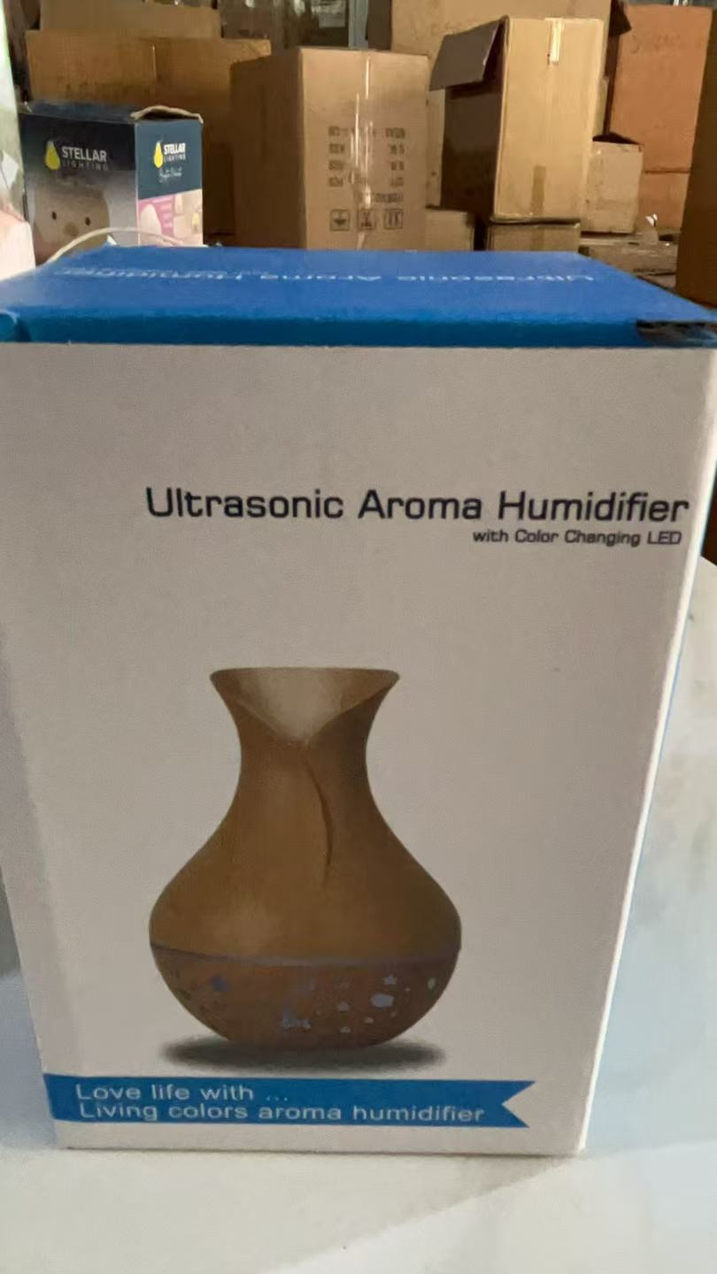 ultrasonic aroma humidifier