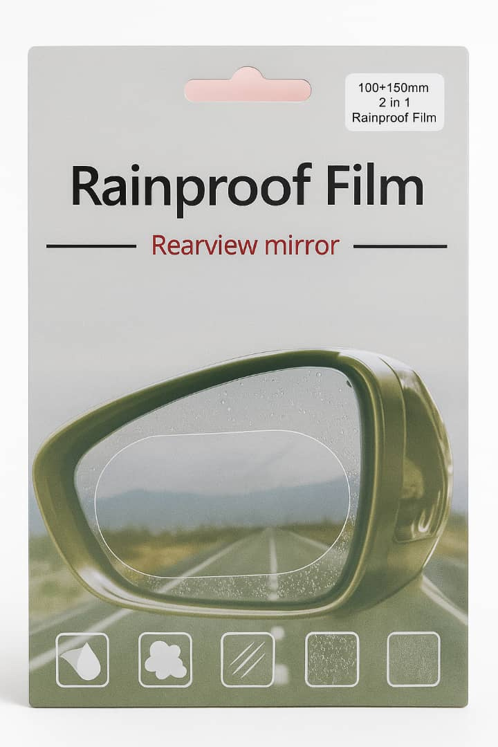 Rainproof film