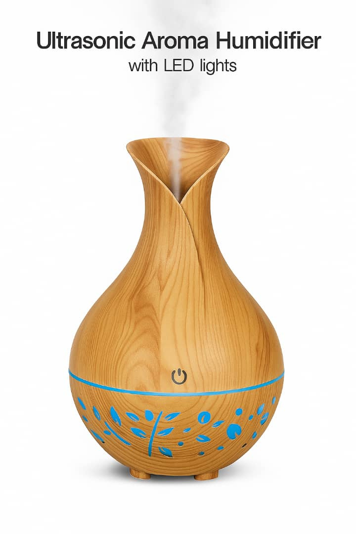 ultrasonic aroma humidifier