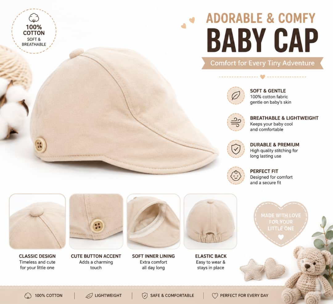 ASCOT CAP