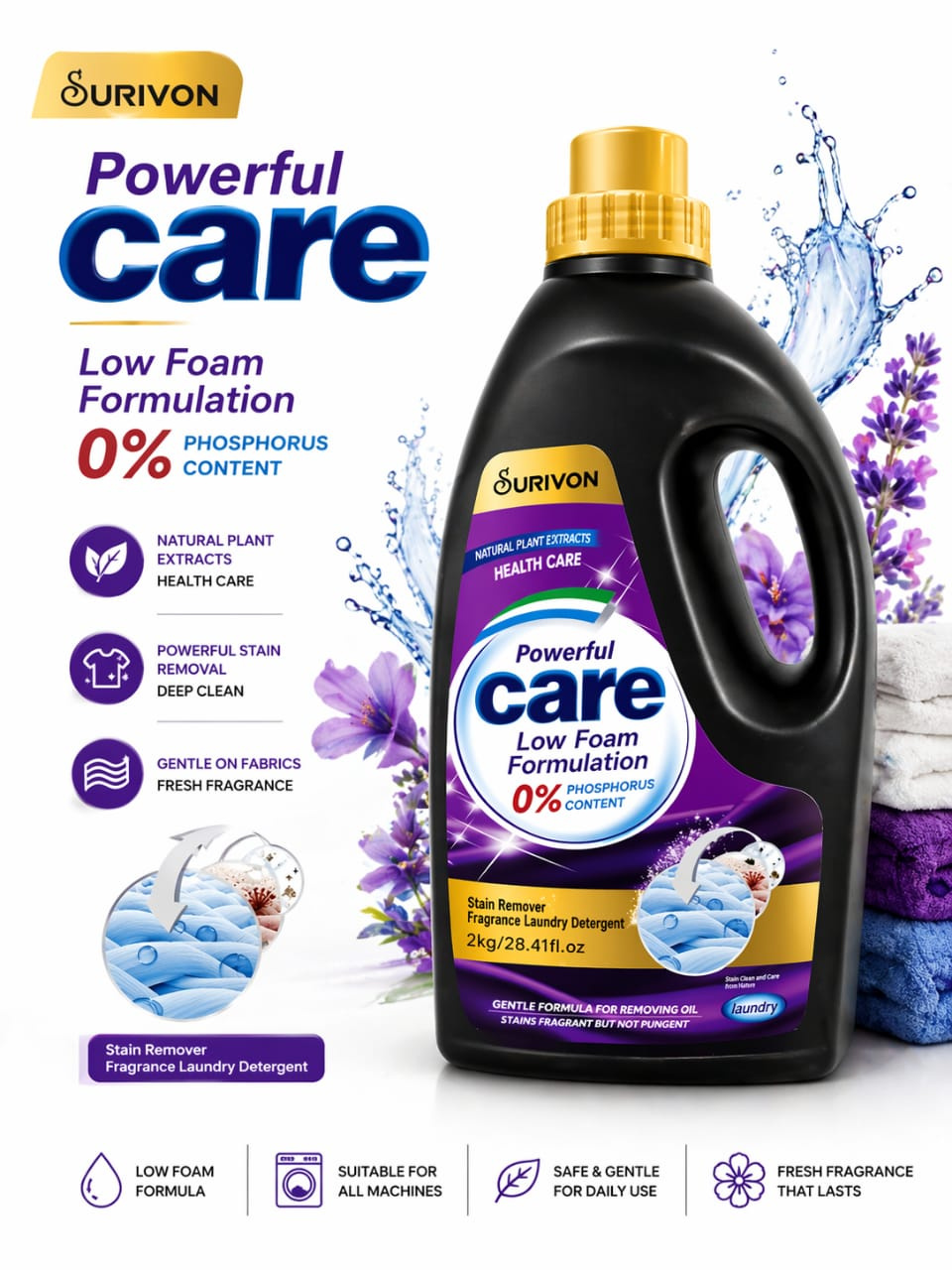 WASHING DETERGENT