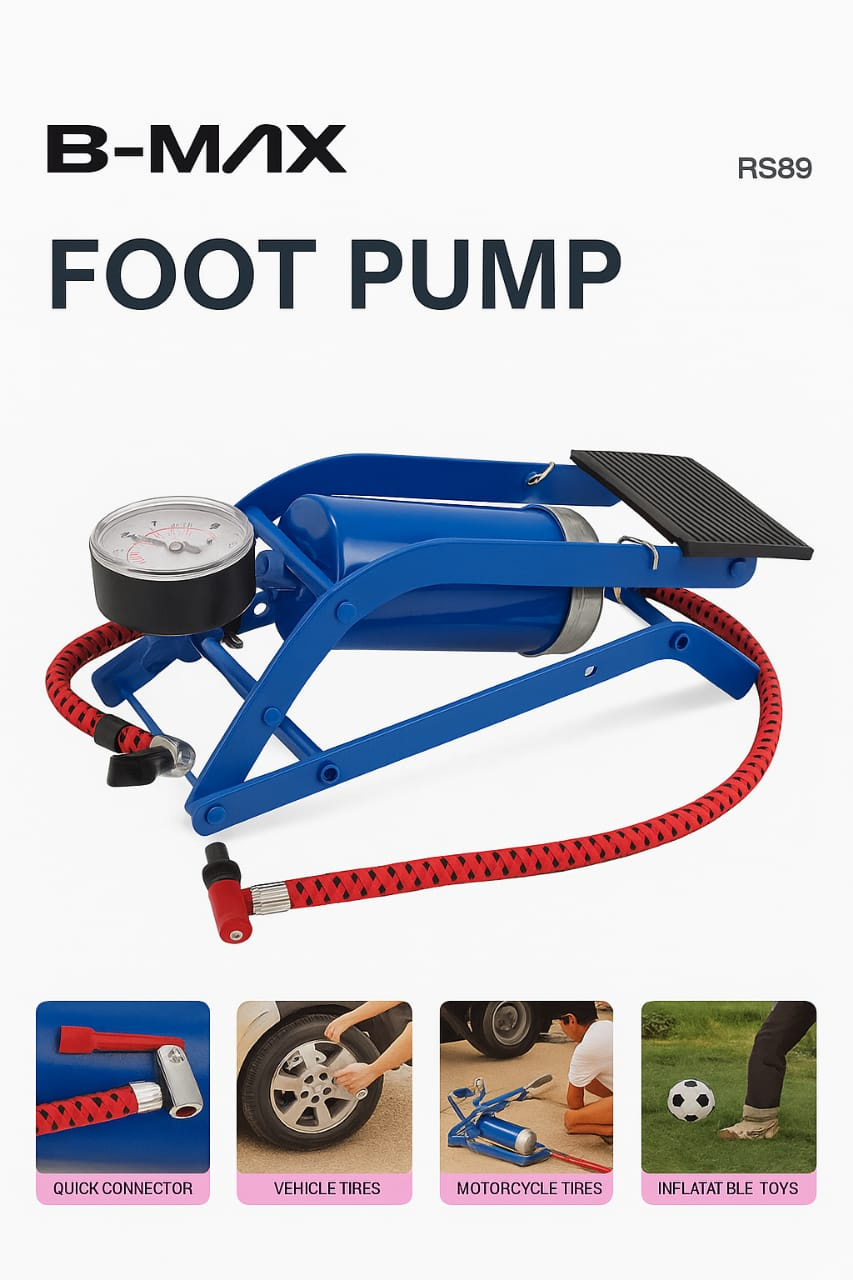 foot pump