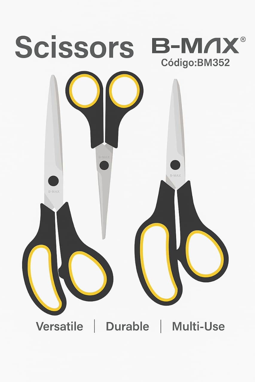 utility  Scissors set(3pcs)