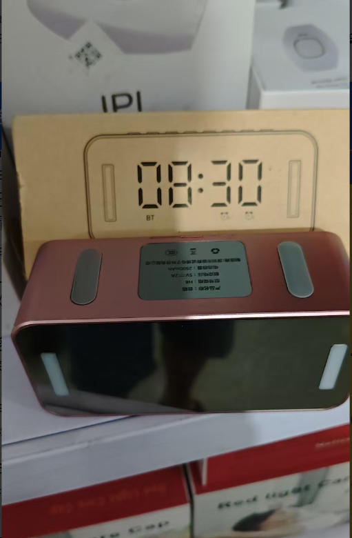 Multifunctional Bluetooth Speaker Alarm Clock